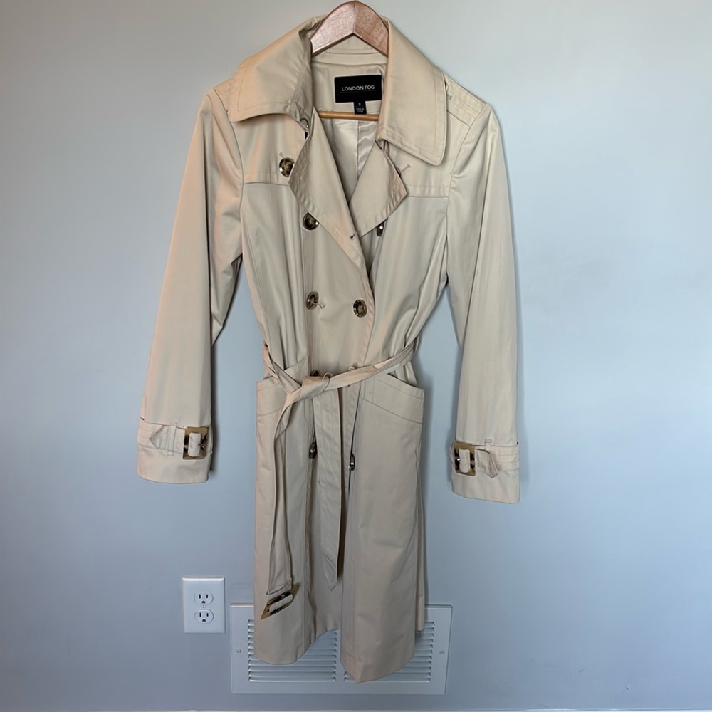 London Fog rain jacket